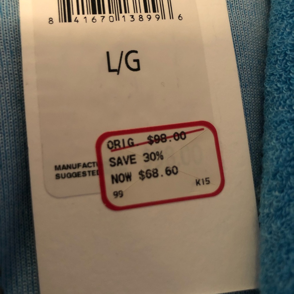 Terry Zip Up - Picture 3 of 4